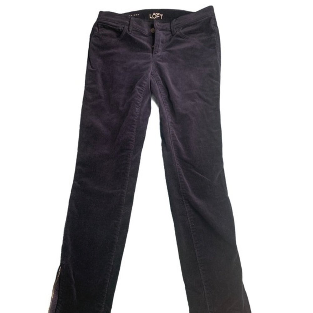 Ann Taylor LOFT skinny ankle cords